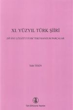 XI. Yüzyıl Türk Şiiri