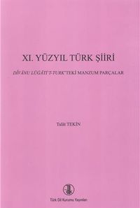 XI. Yüzyıl Türk Şiiri