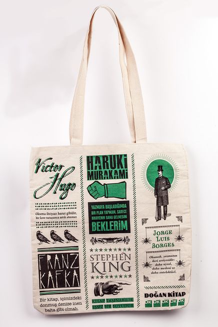 Doğan Kitap Bez Çanta