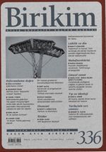 Birikim / Sayı:336 Nisan Yıl:2017 / Aylık Sosyalist Kültür Dergisi