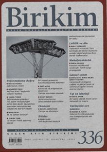 Birikim / Sayı:336 Nisan Yıl:2017 / Aylık Sosyalist Kültür Dergisi