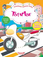 Taşıtlar / Çıkartmalı Boyama Serisi