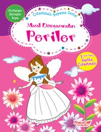 Periler / Çıkartmalı Boyama Serisi