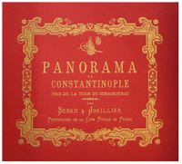 Panorama De Constantinople Beyazıt 1890