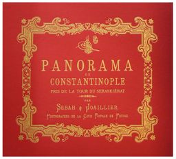 Panorama De Constantinople Beyazıt 1890