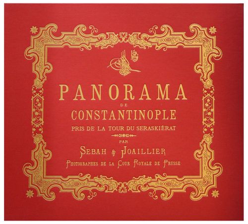 Panorama De Constantinople Beyazıt 1890