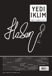 7edi İklim Sayı:325 Nisan 17 Kültür Sanat Medeniyet Edebiyat Dergisi