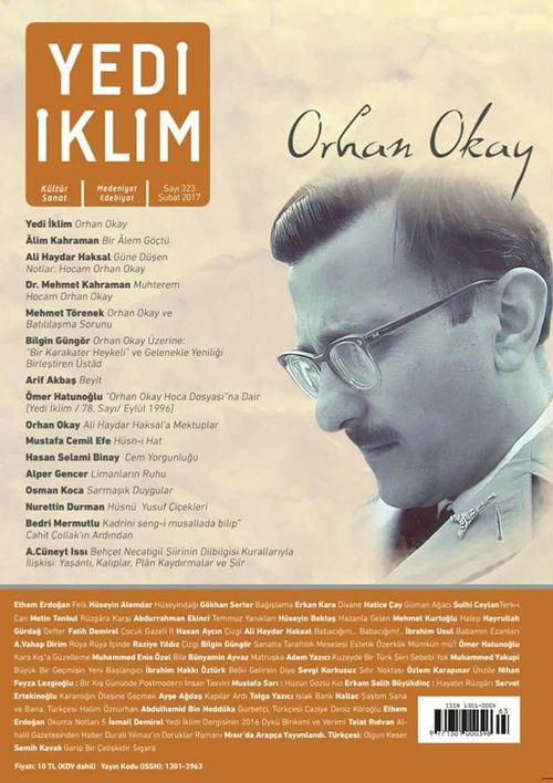7edi İklim Sayı:323 Şubat 2017 Kültür Sanat Medeniyet Edebiyat Dergisi