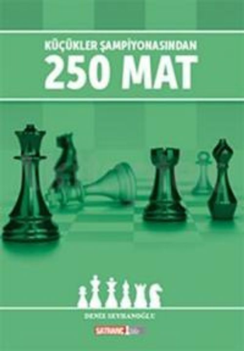 Küçükler Şampiyonasından 250 Mat