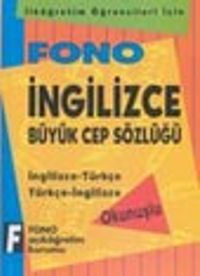 İngilizce Büyük Cep Sözlüğü (İngilizce//Türkçe-Türkçe/İngilizce)