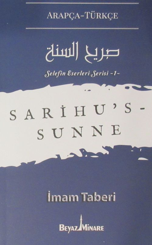 Sarihu's-Sunne / Selefin Eserleri Serisi 1