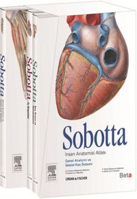 Sobotta İnsan Anatomisi Atlası (3 Cilt)