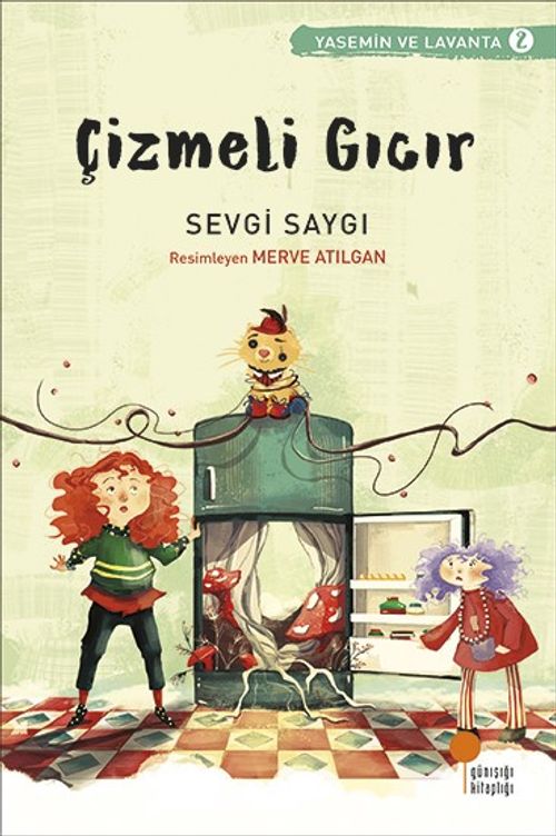 Çizmeli Gıcır / Yasemin ve Lavanta 2