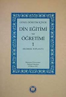 Genel Öğretim İçinde Din Eğitimi ve Öğrtemi 1