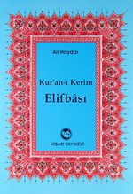 Ali Haydar Elifbası (1.hm)