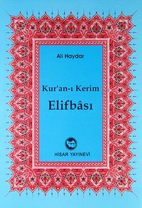 Ali Haydar Elifbası (1.hm)