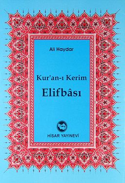Ali Haydar Elifbası (1.hm)