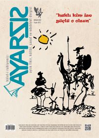 Ayarsız Aylık Fikir Kültür Sanat ve Edebiyat Dergisi Sayı:14 Nisan 2017