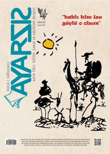 Ayarsız Aylık Fikir Kültür Sanat ve Edebiyat Dergisi Sayı:14 Nisan 2017