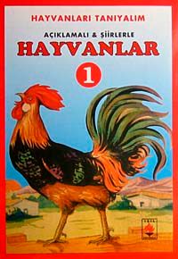 Açıklamalı & Şiirlerle Hayvanlar (5 Kitap)