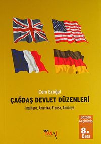Çağdaş Devlet Düzenleri & İngiltere, Amerika, Fransa, Almanya
