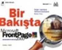 Bir Bakışta Microsoft FrontPage 2000 (İngilizce Sürüme Göre)