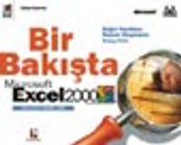 Bir Bakışta Microsoft Excel 2000 (İngilizce  Sürüme Göre)