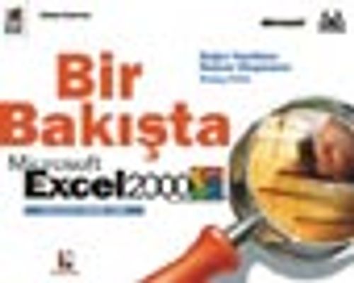 Bir Bakışta Microsoft Excel 2000 (İngilizce  Sürüme Göre)