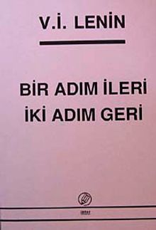 Bir Adım İleri, İki Adım Geri