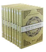 Kur'an-ı Kerim Meali Alisi ve Tefsiri (8 Cilt Takım -1. Hamur) / Ömer Nasuhi Bilmen