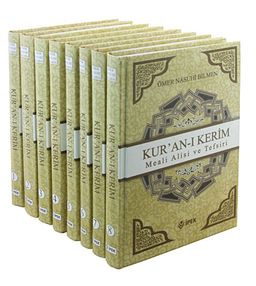 Kur'an-ı Kerim Meali Alisi ve Tefsiri (8 Cilt Takım -1. Hamur) / Ömer Nasuhi Bilmen