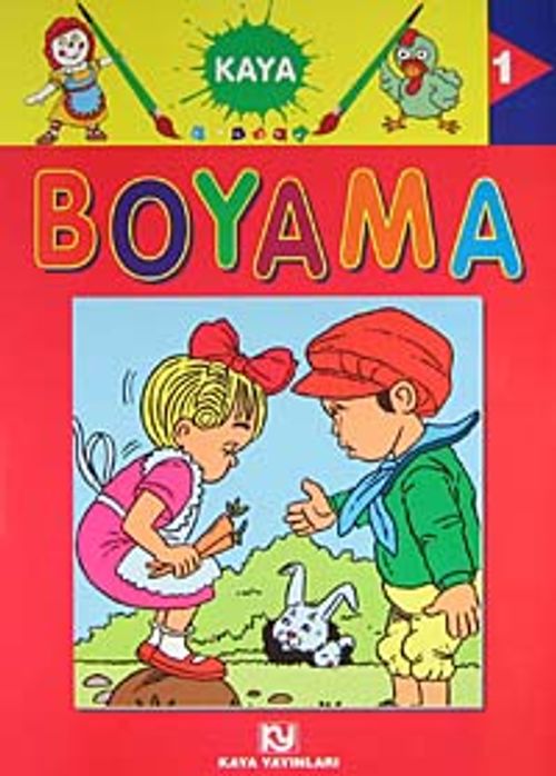 Renkli Boyama 10'luk Seri