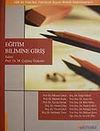 Eğitim Bilimine Giriş / &Ccedil;ağatay &Ouml;zdemir