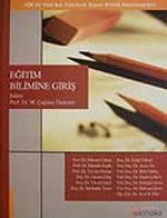 Eğitim Bilimine Giriş / Çağatay Özdemir
