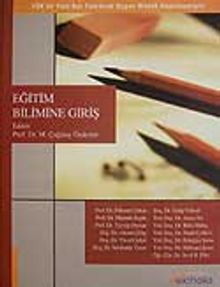 Eğitim Bilimine Giriş / Çağatay Özdemir