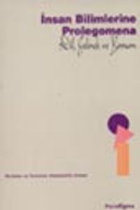 İnsan Bilimlerine Prolegomena