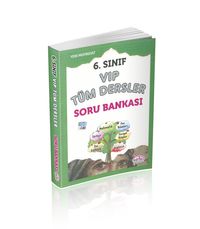6. Sınıf VIP Tüm Dersler Soru Bankası
