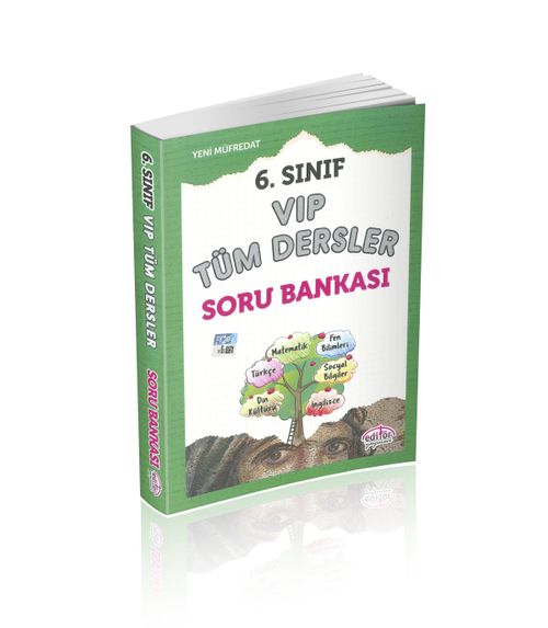 6. Sınıf VIP Tüm Dersler Soru Bankası