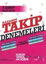 7. Sınıf İngilizce Kazanım Takip Denemeleri