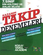 7. Sınıf Din Kültürü ve Ahlak Bilgisi Kazanım Takip Denemeleri