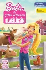 Barbie Okumayı Öğreniyorum / Barbie ile Çiftlik Veterineri Olabilirsin