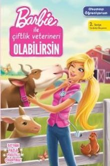 Barbie Okumayı Öğreniyorum / Barbie ile Çiftlik Veterineri Olabilirsin
