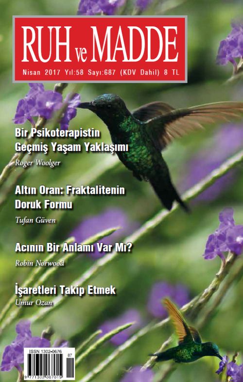 Ruh ve Madde Dergisi Nisan 2017 Yıl: 58 Sayı:687