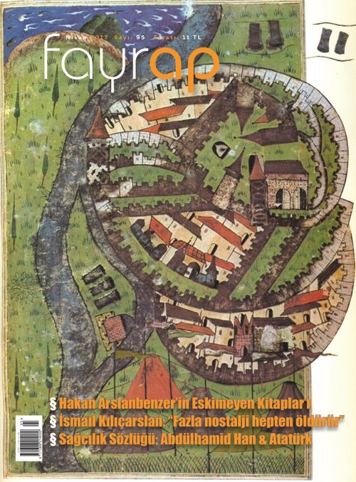 Fayrap Edebiyat Dergisi Nisan 2017 Sayı:95
