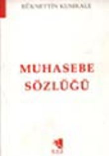 Muhasebe Sözlüğü