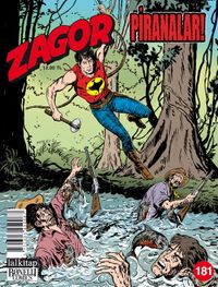 Zagor Sayı: 181 Piranalar!