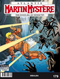 Martin Mystere Sayı 179 / Xibalba