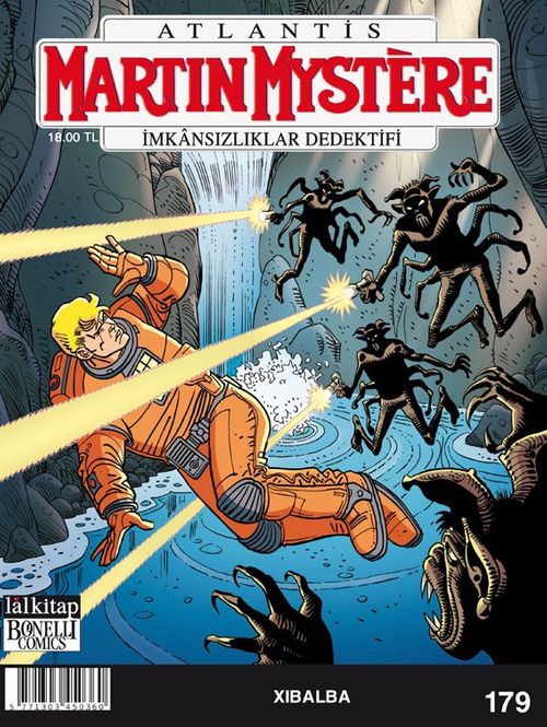 Martin Mystere Sayı 179 / Xibalba