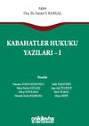 Kabahatler Hukuku Yazıları 1