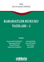 Kabahatler Hukuku Yazıları 1